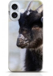 Goat iPhone 16 case Style 10