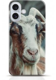 Goat iPhone 16 case Style 11