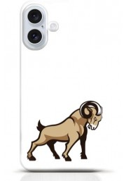 Goat iPhone 16 case Style 12