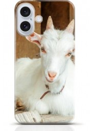 Goat iPhone 16 case Style 14
