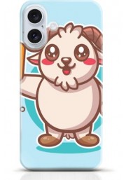Goat iPhone 16 case Style 15