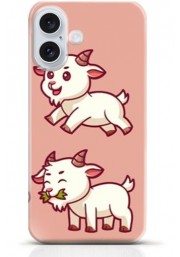 Goat iPhone 16 case Style 16