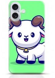 Goat iPhone 16 case Style 18