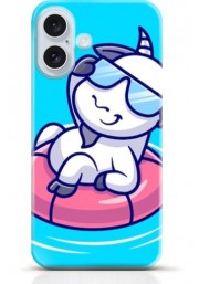 Goat iPhone 16 case Style 19