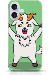 Goat iPhone 16 case Style 21