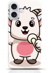 Goat iPhone 16 case Style 24