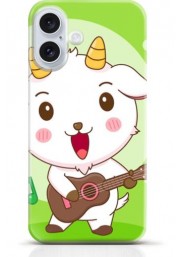 Goat iPhone 16 case Style 3