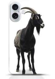 Goat iPhone 16 case Style 6