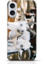 Goat iPhone 16 case Style 8