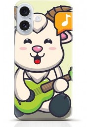 Goat iPhone 16 Plus case Style 22