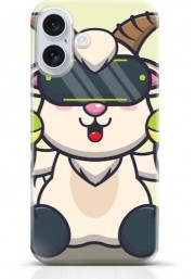 Goat iPhone 16 Plus case Style 23