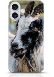 Goat iPhone 16 Plus case Style 9