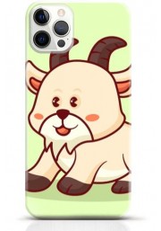 Goat iPhone 16 Pro case Style 13