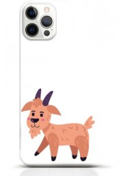 Goat iPhone 16 Pro case Style 17