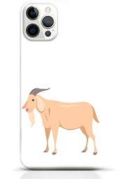 Goat iPhone 16 Pro case Style 2