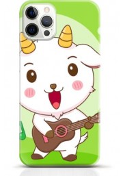 Goat iPhone 16 Pro Max case Style 3