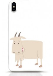 Goat iPhone X case Style 1