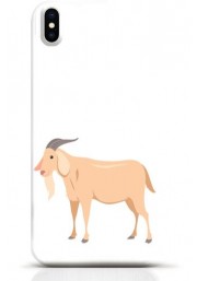 Goat iPhone X case Style 2
