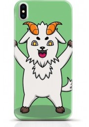 Goat iPhone X case Style 21