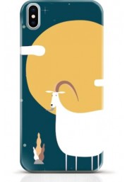 Goat iPhone X case Style 4