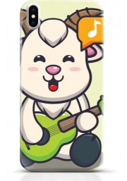 Goat iPhone XS case Style 22