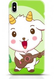 Goat iPhone XS case Style 3