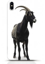 Goat iPhone XS case Style 6