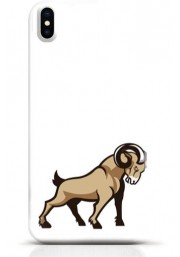 Goat iPhone XS Max case Style 12