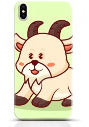 Goat iPhone XS Max case Style 13