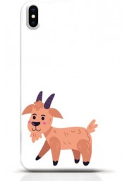 Goat iPhone XS Max case Style 17