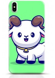 Goat iPhone XS Max case Style 18