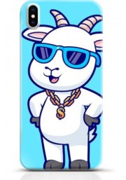 Goat iPhone XS Max case Style 20