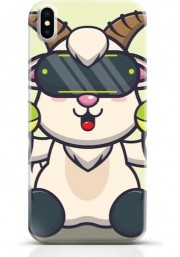 Goat iPhone XS Max case Style 23