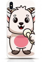 Goat iPhone XS Max case Style 24