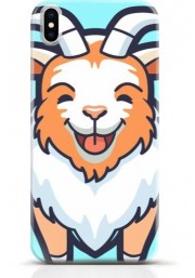 Goat iPhone XS Max case Style 25