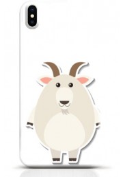 Goat iPhone XS Max case Style 5