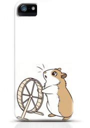 Hamster iPhone case Style 2