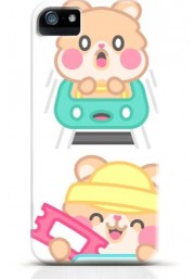 Hamster iPhone case Style 3