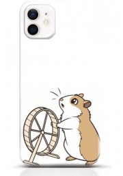 Hamster iPhone 11 case Style 2