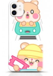 Hamster iPhone 11 case Style 3