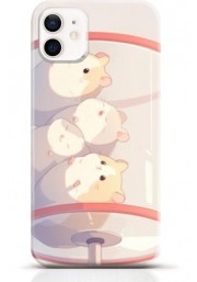 Hamster iPhone 12 case Style 17