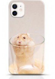 Hamster iPhone 12 case Style 18