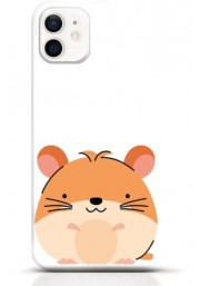 Hamster iPhone 12 case Style 21