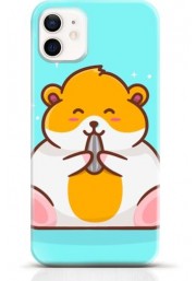 Hamster iPhone 12 case Style 22