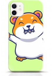 Hamster iPhone 12 case Style 24