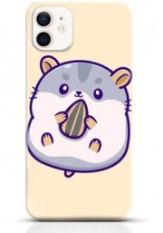 Hamster iPhone 12 case Style 25