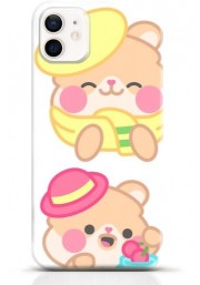 Hamster iPhone 12 case Style 5