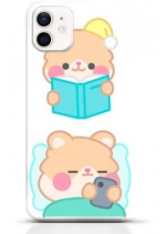 Hamster iPhone 12 case Style 6