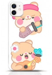 Hamster iPhone 12 case Style 8