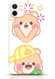 Hamster iPhone 12 case Style 9